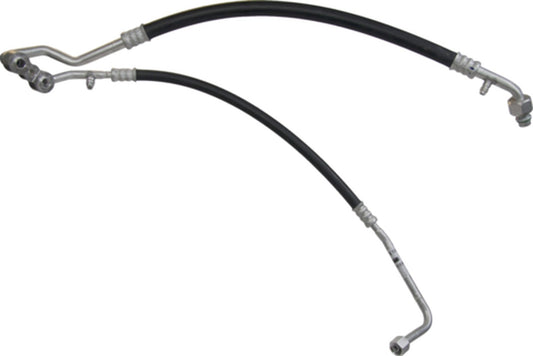 Angle View of A/C Refrigerant Discharge / Suction Hose Assembly FOUR SEASONS 56194