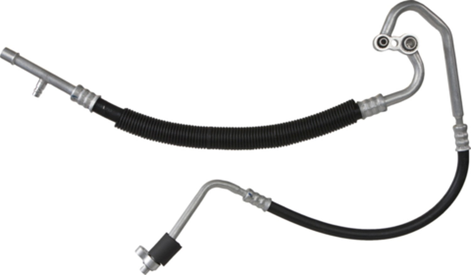 Angle View of A/C Refrigerant Discharge / Suction Hose Assembly FOUR SEASONS 56212