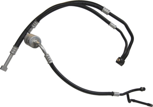 Angle View of A/C Refrigerant Discharge / Suction Hose Assembly FOUR SEASONS 56213