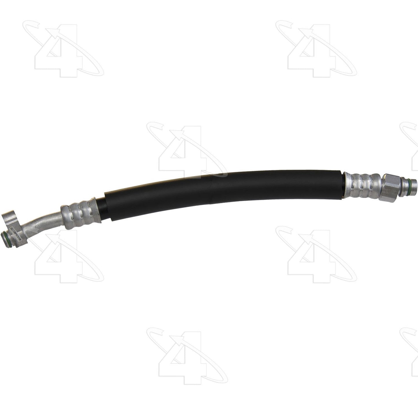 Front View of A/C Refrigerant Suction Hose FOUR SEASONS 56224