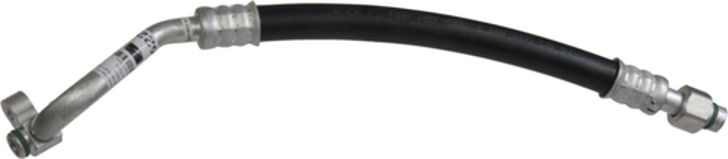 Angle View of A/C Refrigerant Suction Hose FOUR SEASONS 56225