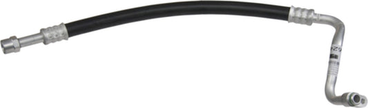 Angle View of Front A/C Refrigerant Suction Hose FOUR SEASONS 56241