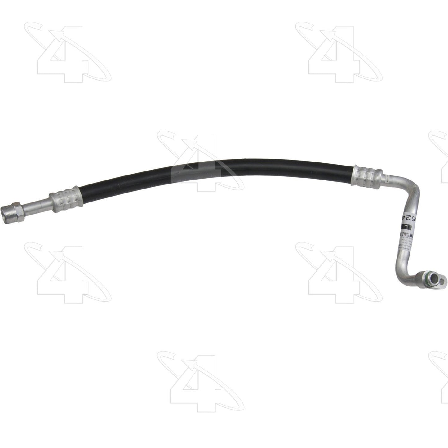 Front View of Front A/C Refrigerant Suction Hose FOUR SEASONS 56241