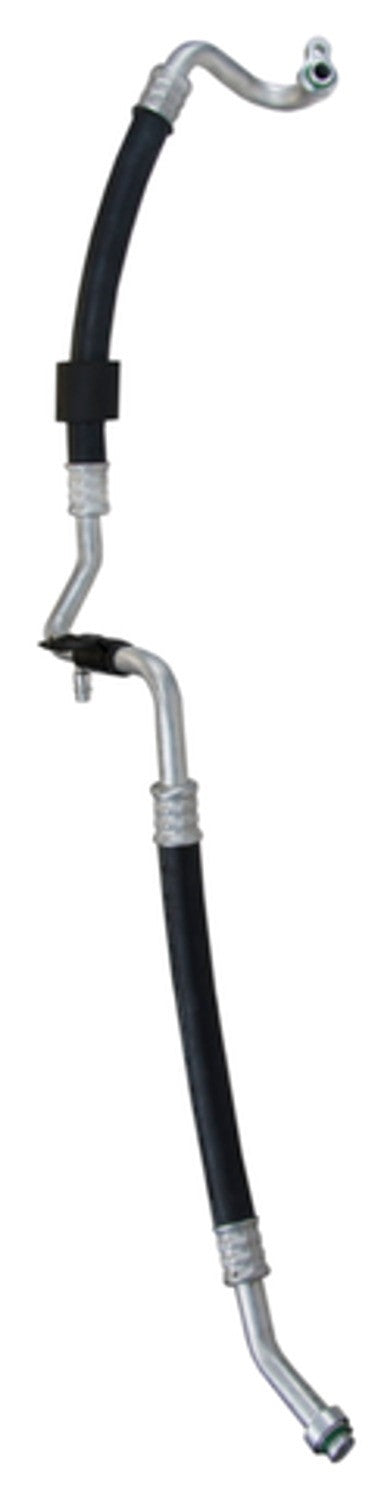 Angle View of A/C Refrigerant Suction Hose FOUR SEASONS 56242