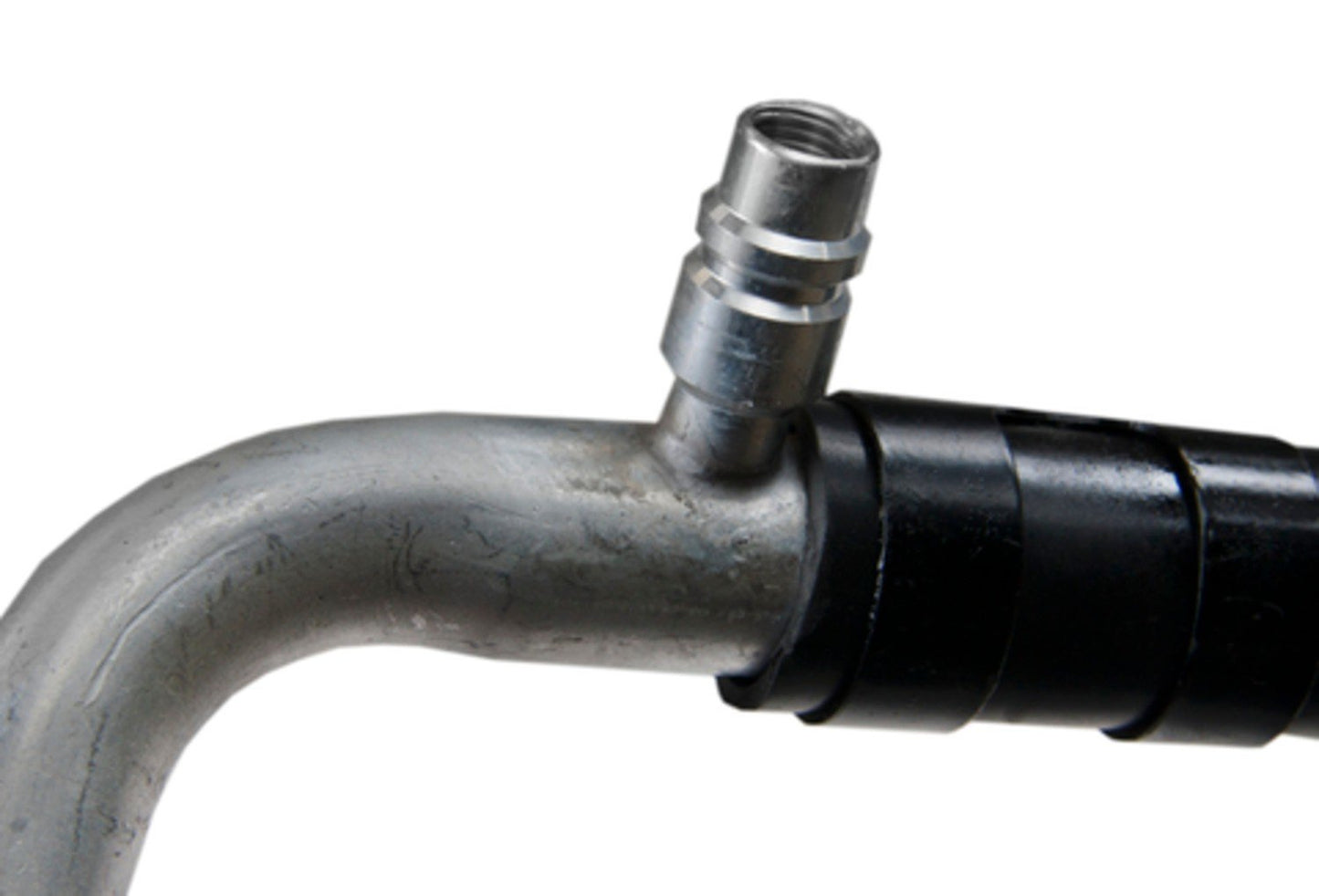 Connector View of A/C Refrigerant Suction Hose FOUR SEASONS 56242