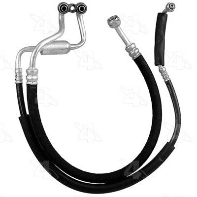 Front View of A/C Refrigerant Discharge / Suction Hose Assembly FOUR SEASONS 56250