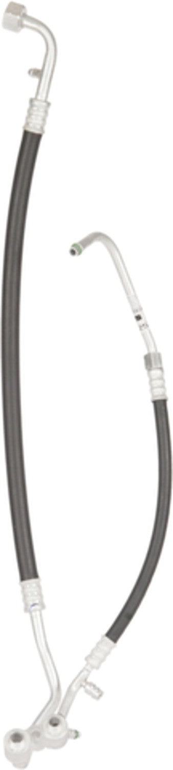 Angle View of A/C Refrigerant Discharge / Suction Hose Assembly FOUR SEASONS 56253