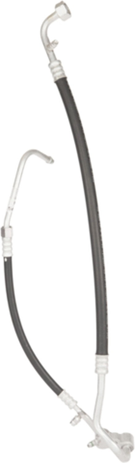 Back View of A/C Refrigerant Discharge / Suction Hose Assembly FOUR SEASONS 56253