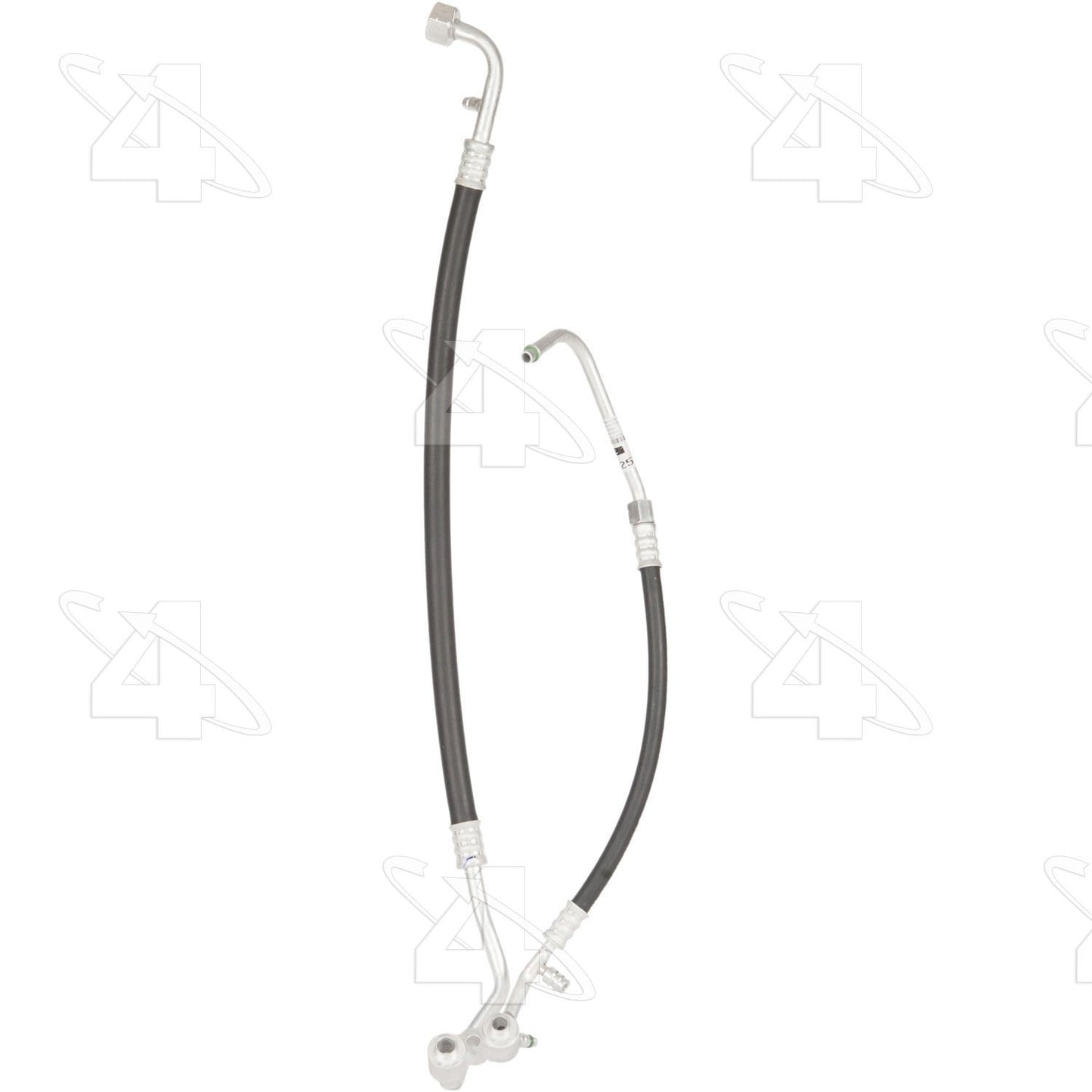 Front View of A/C Refrigerant Discharge / Suction Hose Assembly FOUR SEASONS 56253