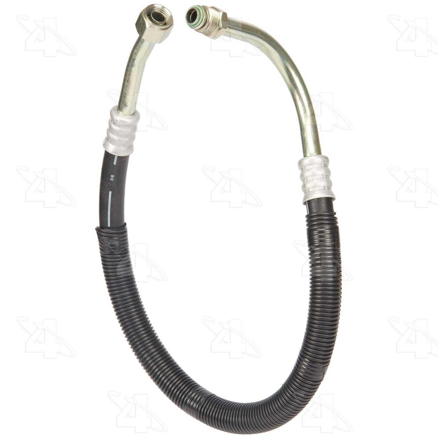 Front View of A/C Refrigerant Suction Hose FOUR SEASONS 56278