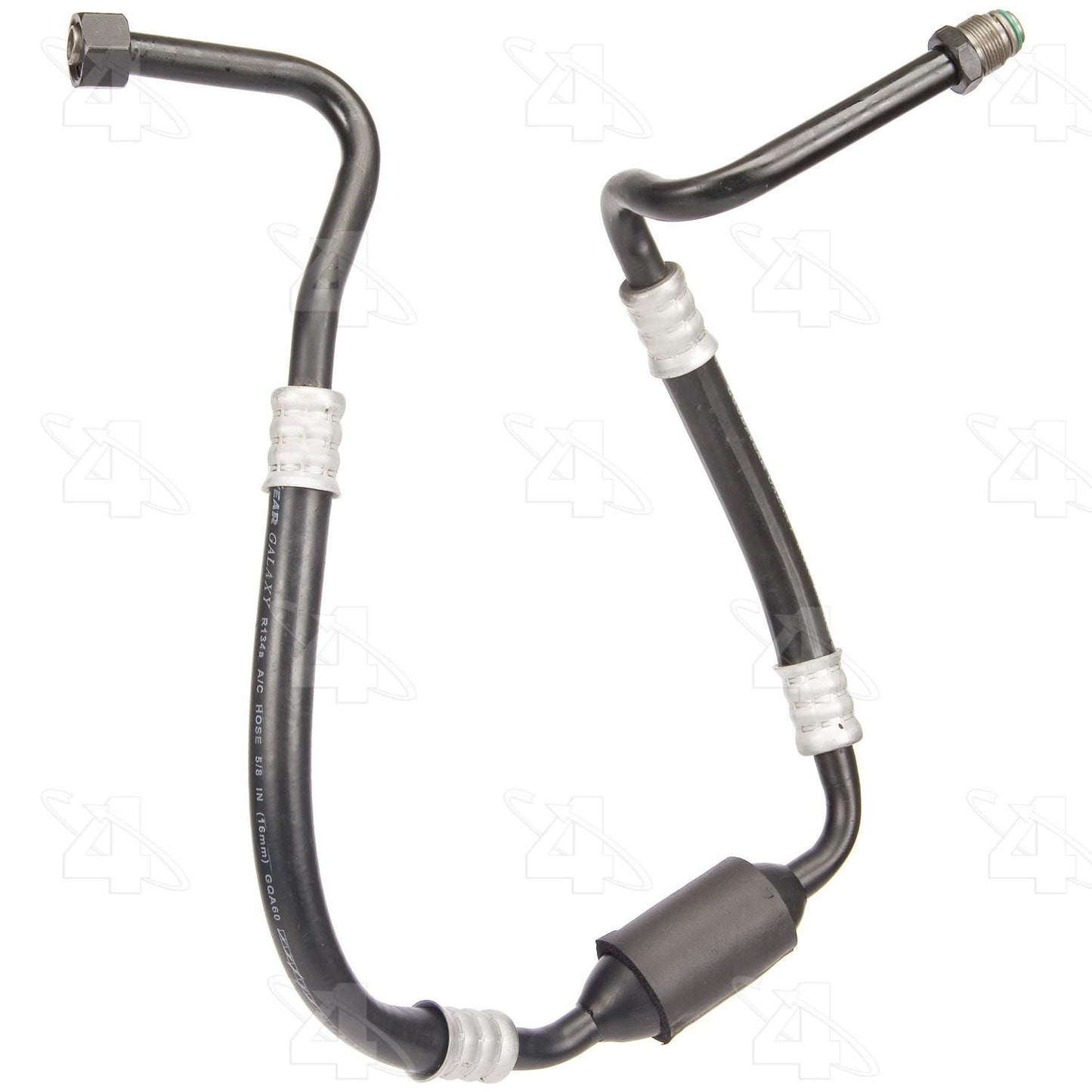 Front View of A/C Refrigerant Suction Hose FOUR SEASONS 56283