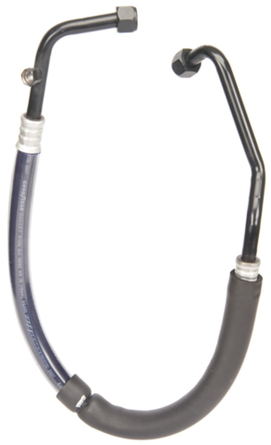 Angle View of A/C Refrigerant Suction Hose FOUR SEASONS 56284