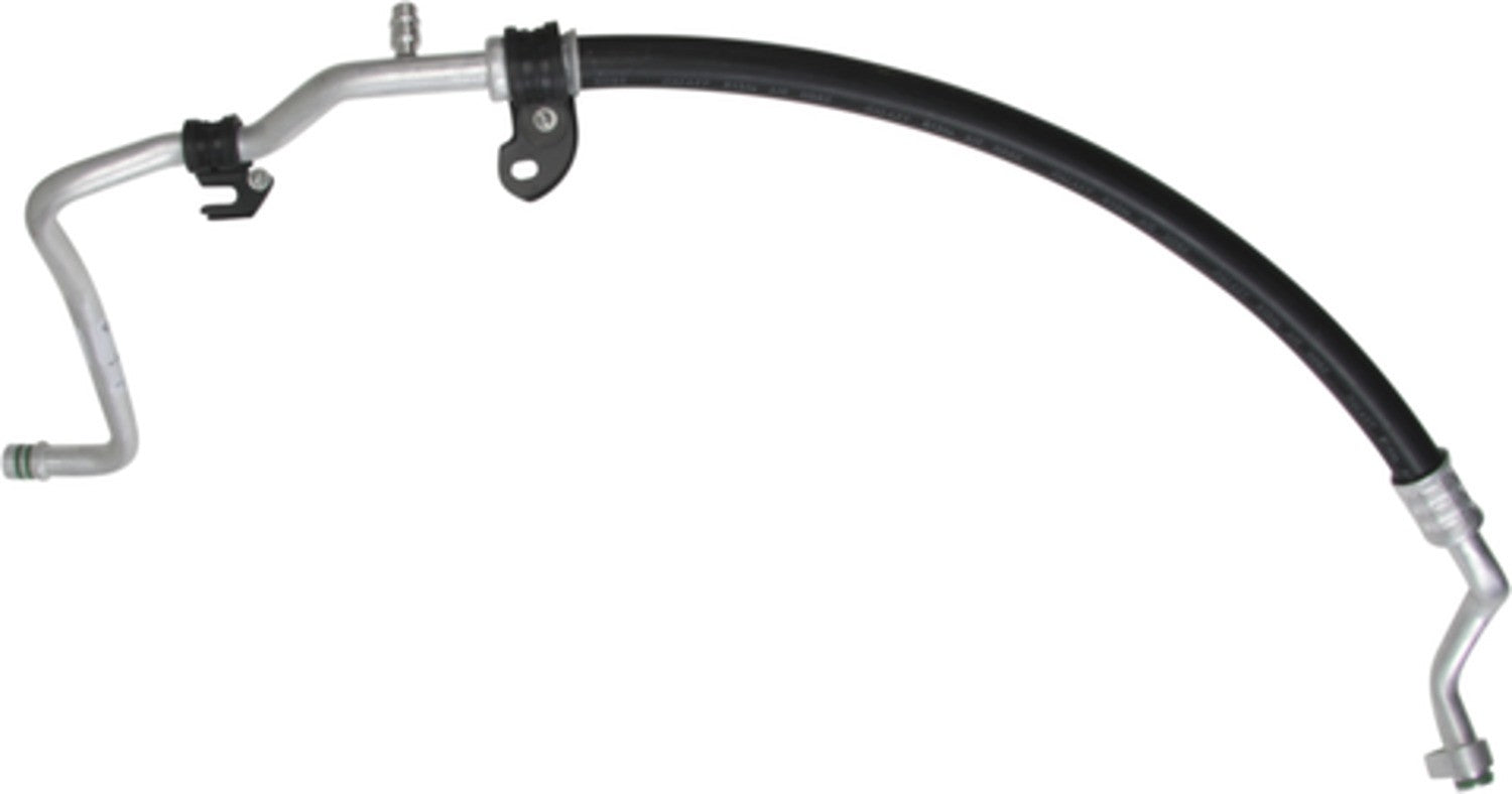 Front View of A/C Refrigerant Suction Hose FOUR SEASONS 56286