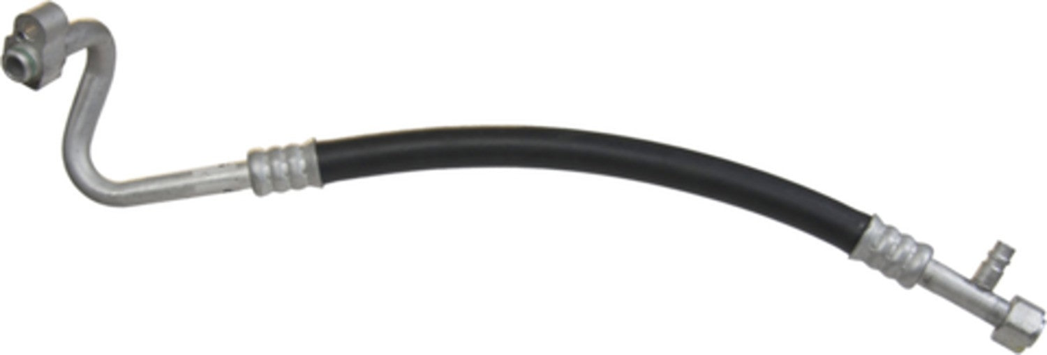 Angle View of A/C Refrigerant Suction Hose FOUR SEASONS 56299