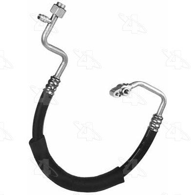 Front View of A/C Refrigerant Suction Hose FOUR SEASONS 56310