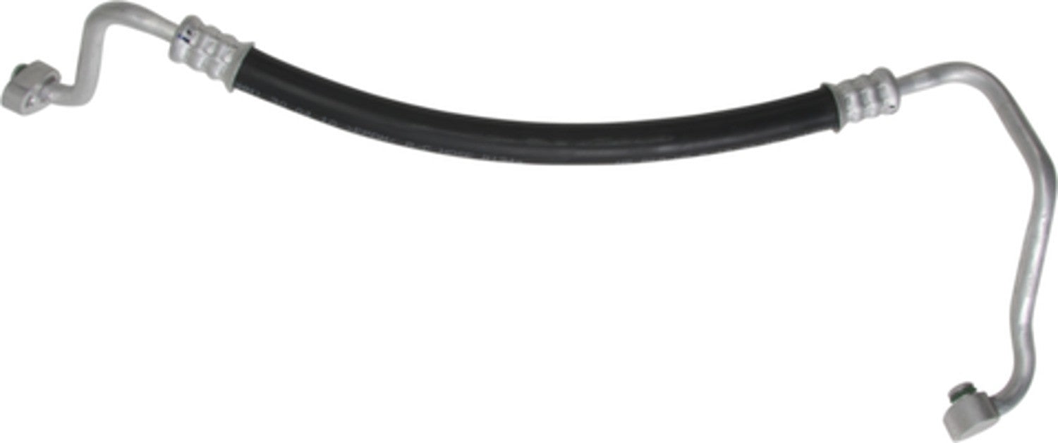 Angle View of A/C Refrigerant Discharge Hose FOUR SEASONS 56320