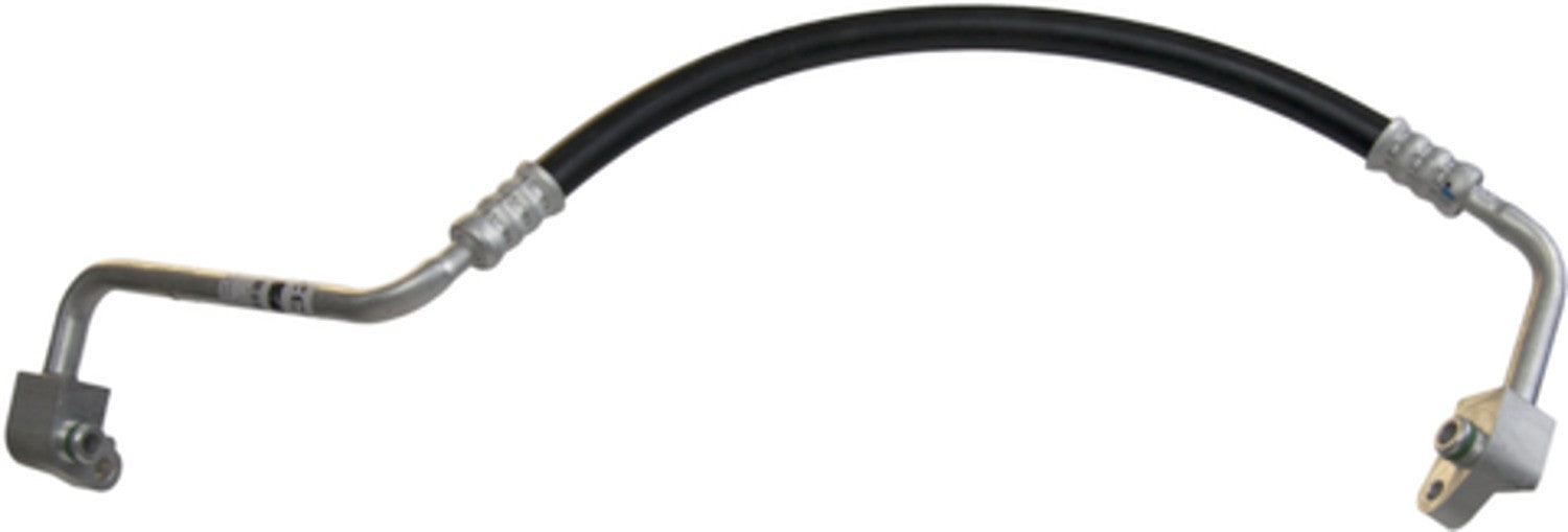 Angle View of A/C Refrigerant Discharge Hose FOUR SEASONS 56322