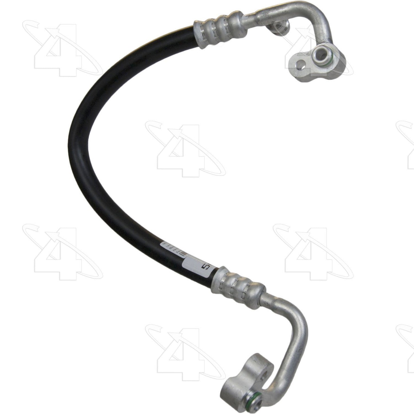 Front View of A/C Refrigerant Discharge Hose FOUR SEASONS 56333