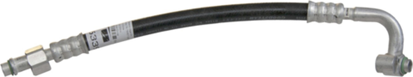 Angle View of A/C Refrigerant Suction Hose FOUR SEASONS 56339