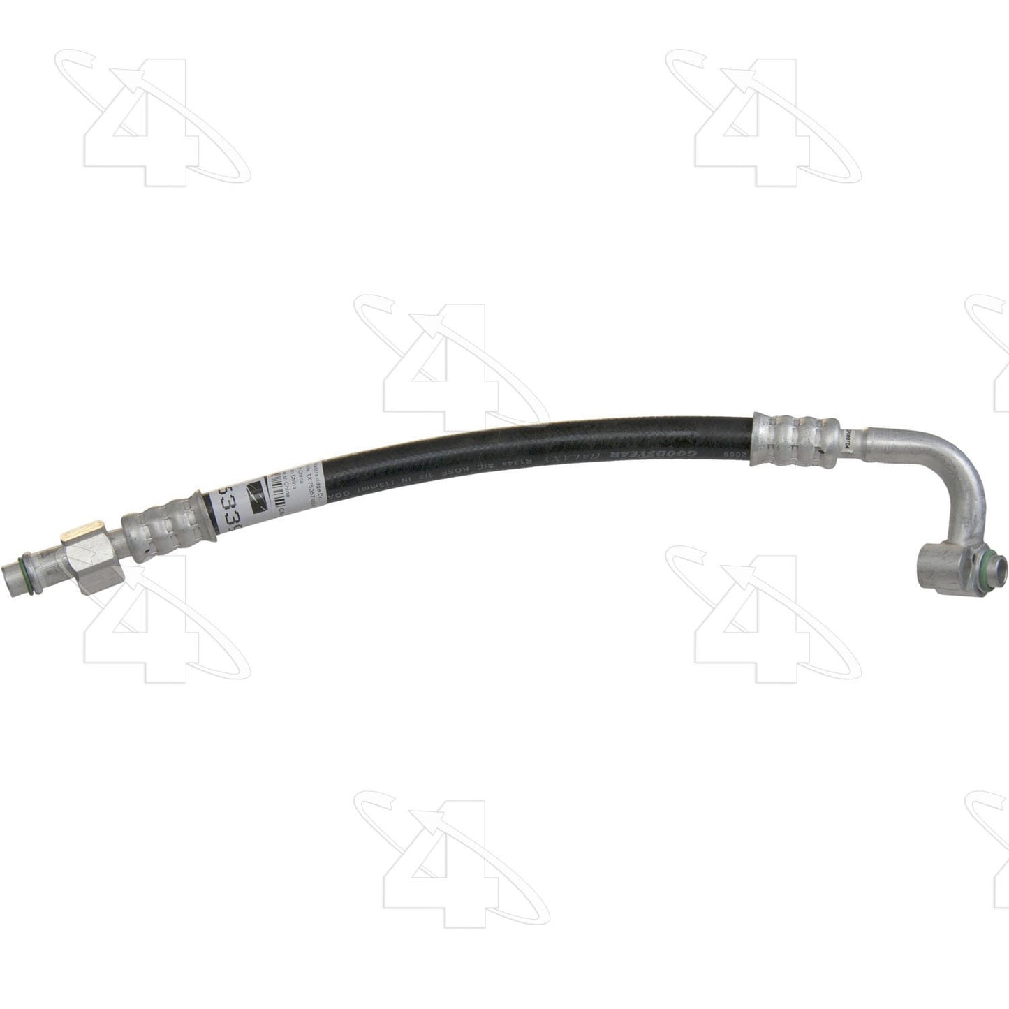 Front View of A/C Refrigerant Suction Hose FOUR SEASONS 56339