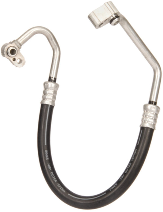 Angle View of A/C Refrigerant Discharge Hose FOUR SEASONS 56347