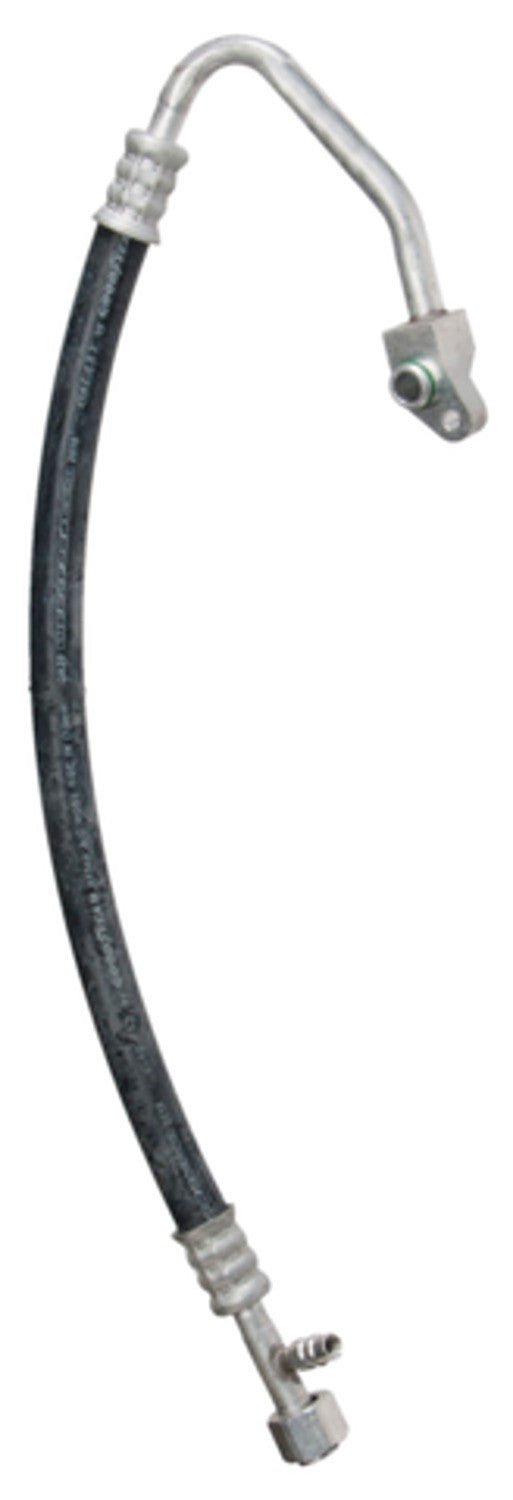 Angle View of A/C Refrigerant Suction Hose FOUR SEASONS 56348