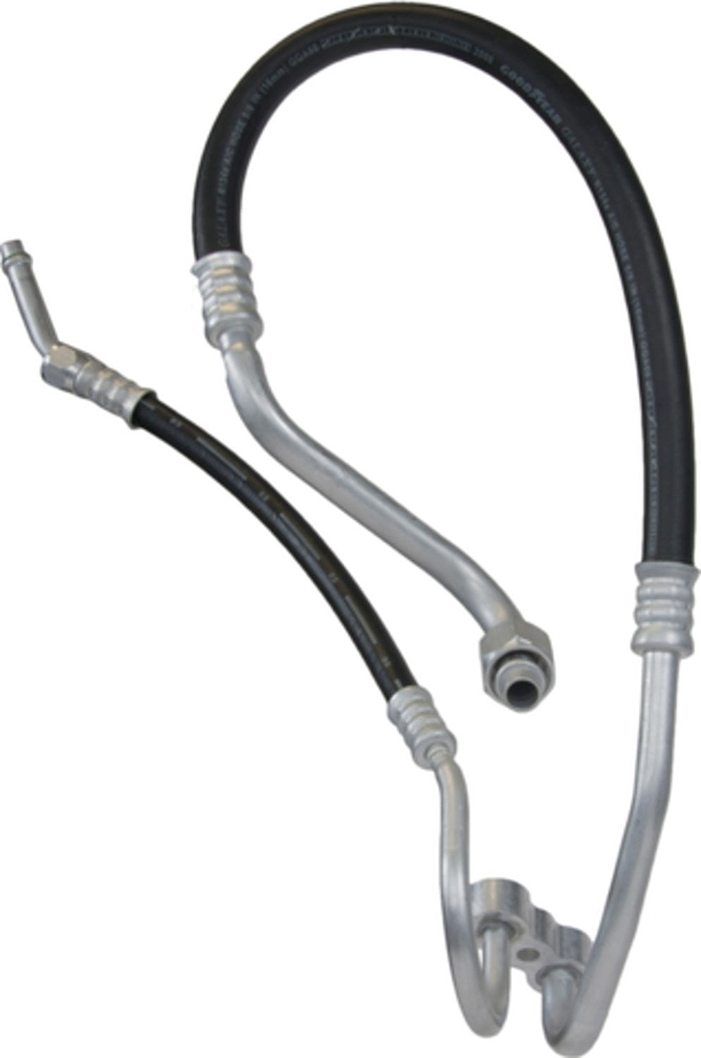 Back View of A/C Refrigerant Discharge / Suction Hose Assembly FOUR SEASONS 56373