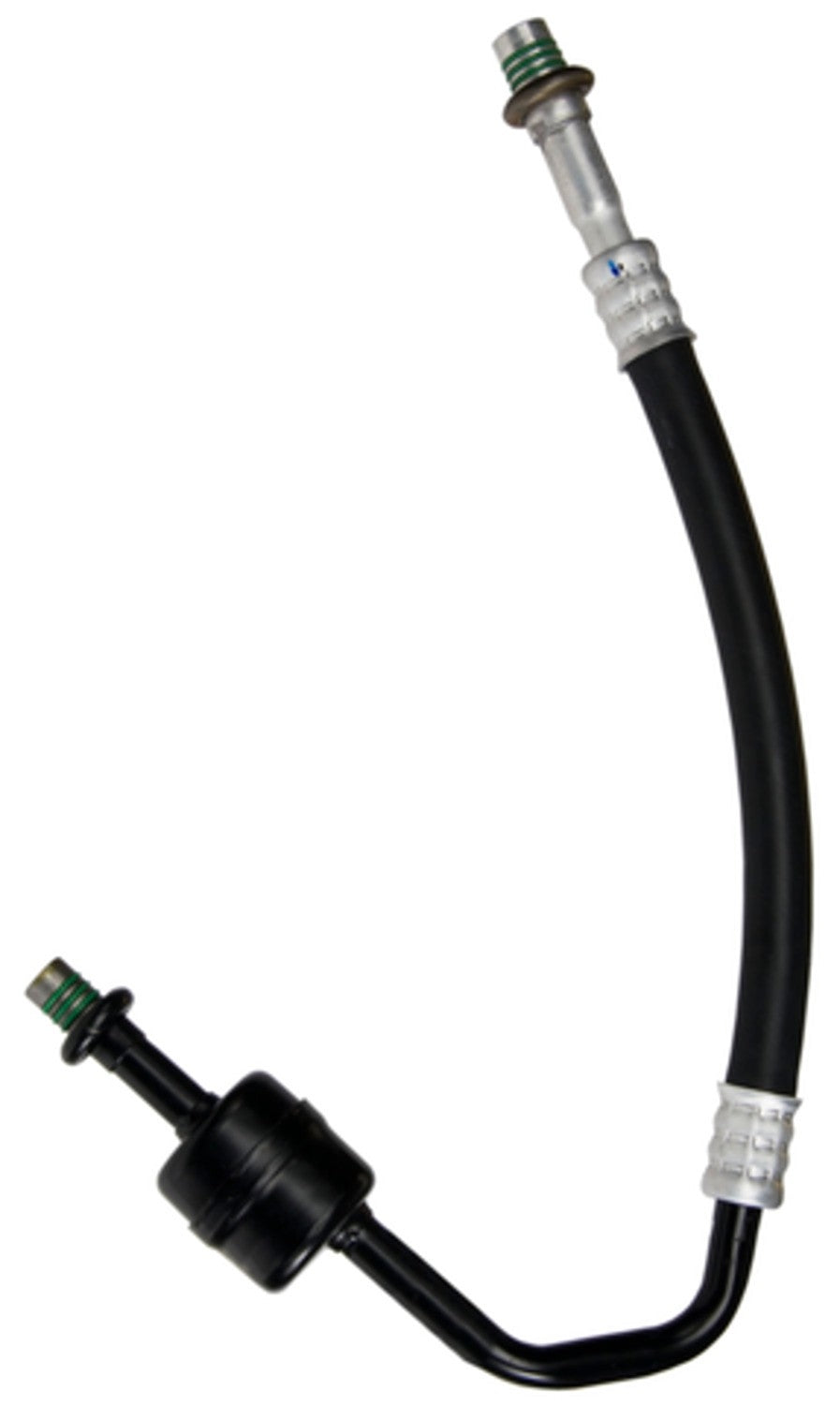 Angle View of A/C Refrigerant Suction Hose FOUR SEASONS 56387