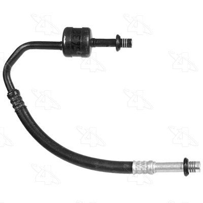 Front View of A/C Refrigerant Suction Hose FOUR SEASONS 56387