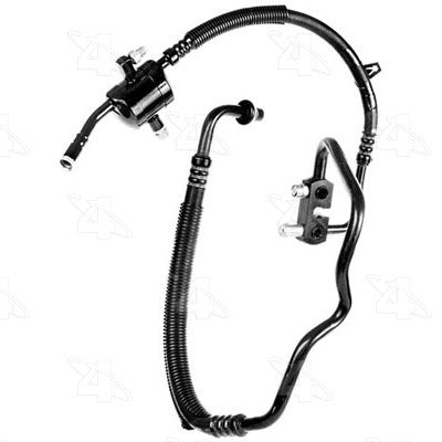 Front View of A/C Refrigerant Discharge / Suction Hose Assembly FOUR SEASONS 56392