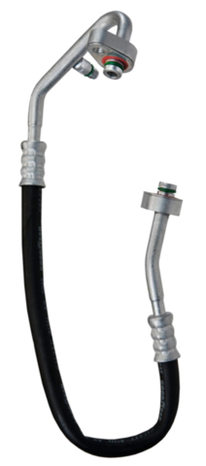 Angle View of A/C Refrigerant Discharge Hose FOUR SEASONS 56403