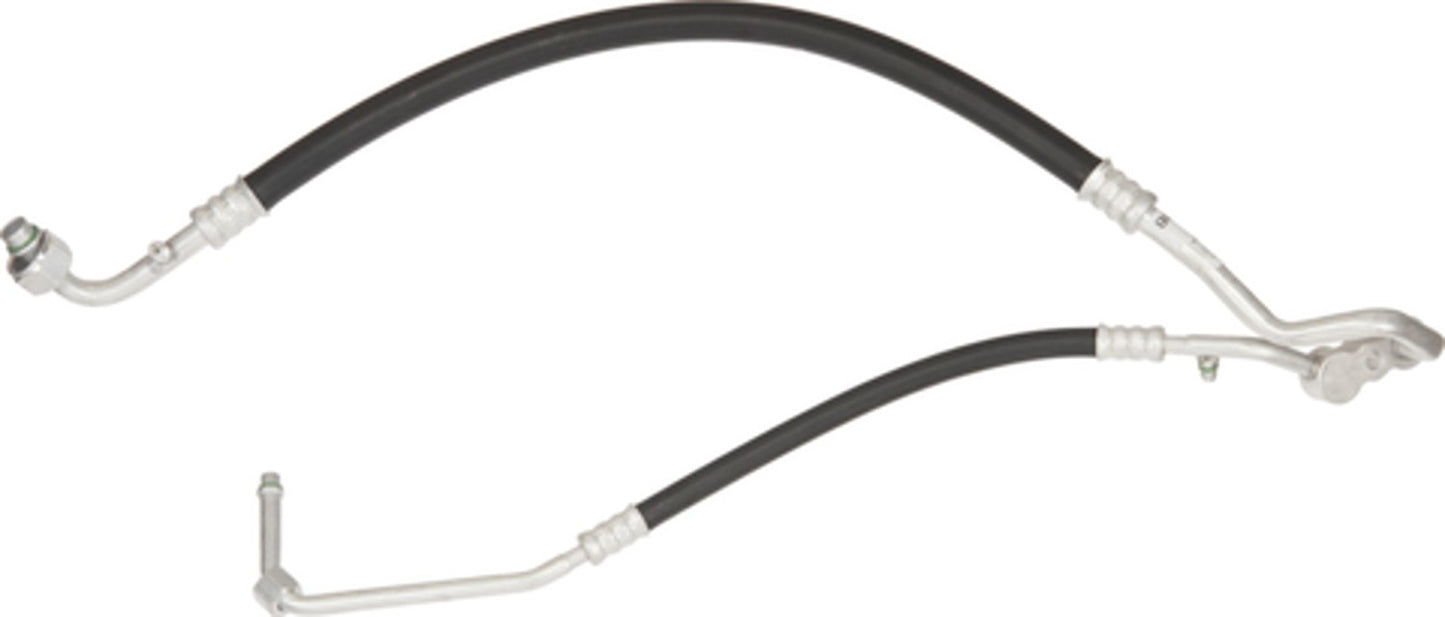 Back View of A/C Refrigerant Discharge / Suction Hose Assembly FOUR SEASONS 56408