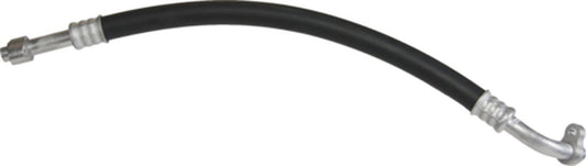 Angle View of A/C Refrigerant Suction Hose FOUR SEASONS 56411