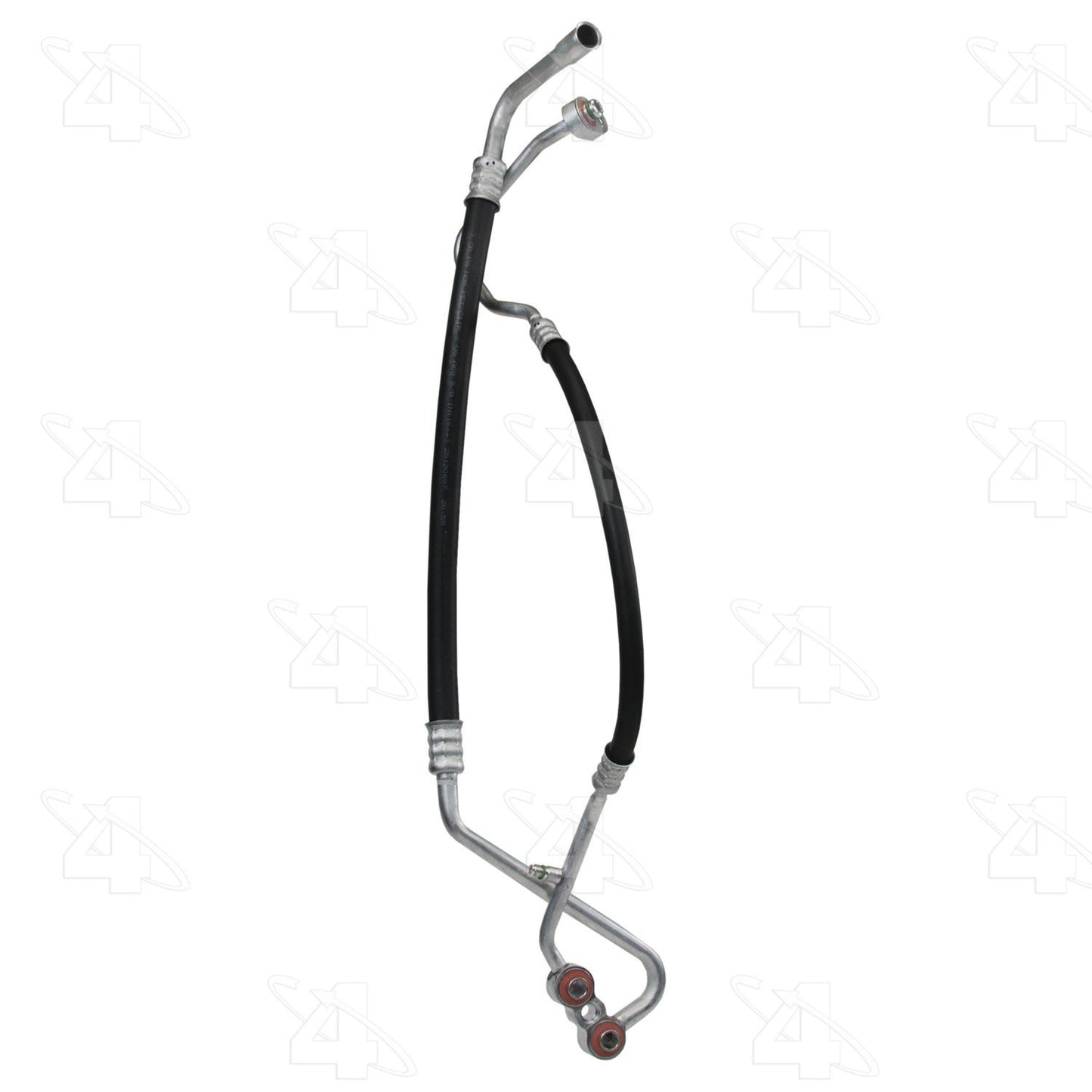 Front View of A/C Refrigerant Discharge / Suction Hose Assembly FOUR SEASONS 56432