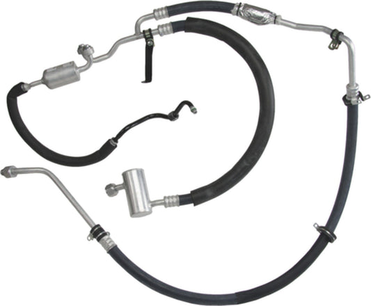 Angle View of A/C Refrigerant Discharge / Suction Hose Assembly FOUR SEASONS 56434