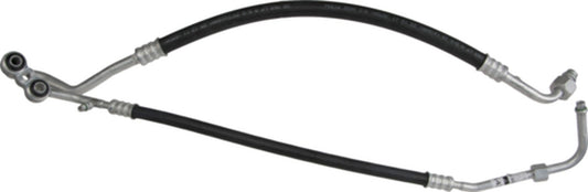 Angle View of A/C Refrigerant Discharge / Suction Hose Assembly FOUR SEASONS 56435