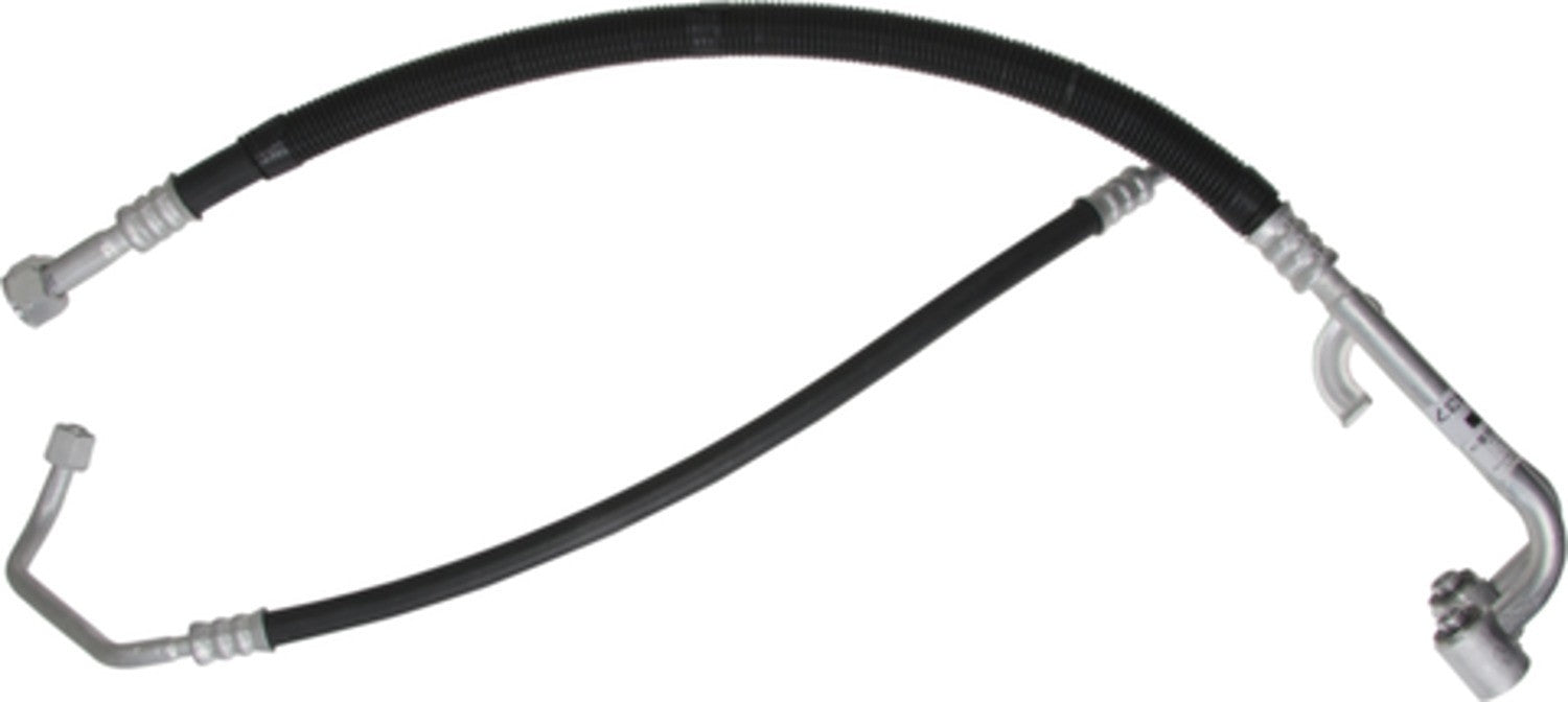 Front View of A/C Refrigerant Discharge / Suction Hose Assembly FOUR SEASONS 56437