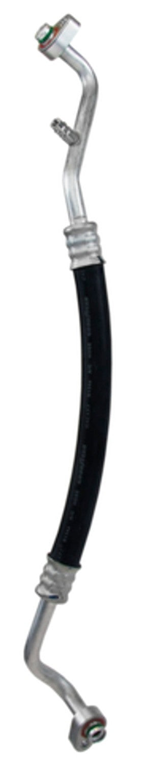 Angle View of A/C Refrigerant Suction Hose FOUR SEASONS 56444