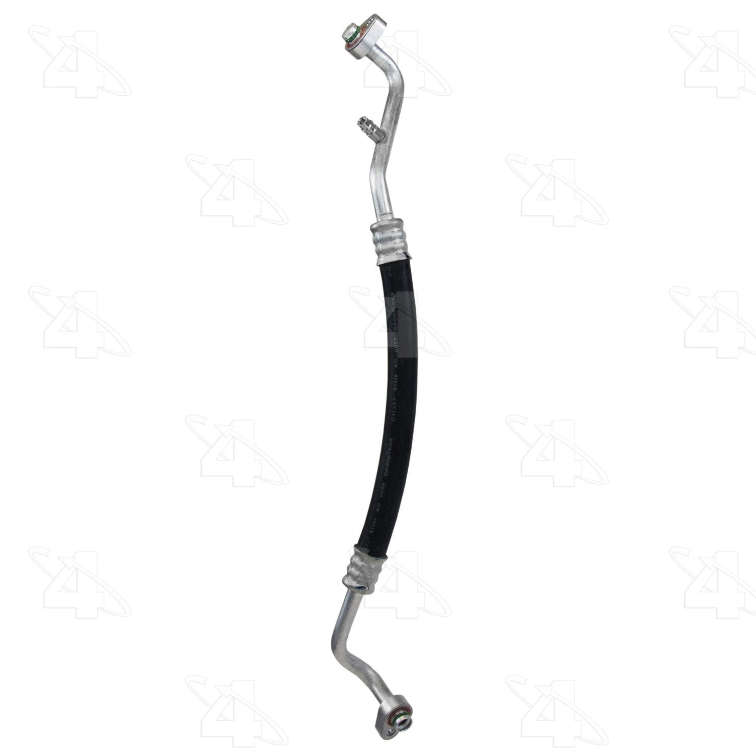 Front View of A/C Refrigerant Suction Hose FOUR SEASONS 56444