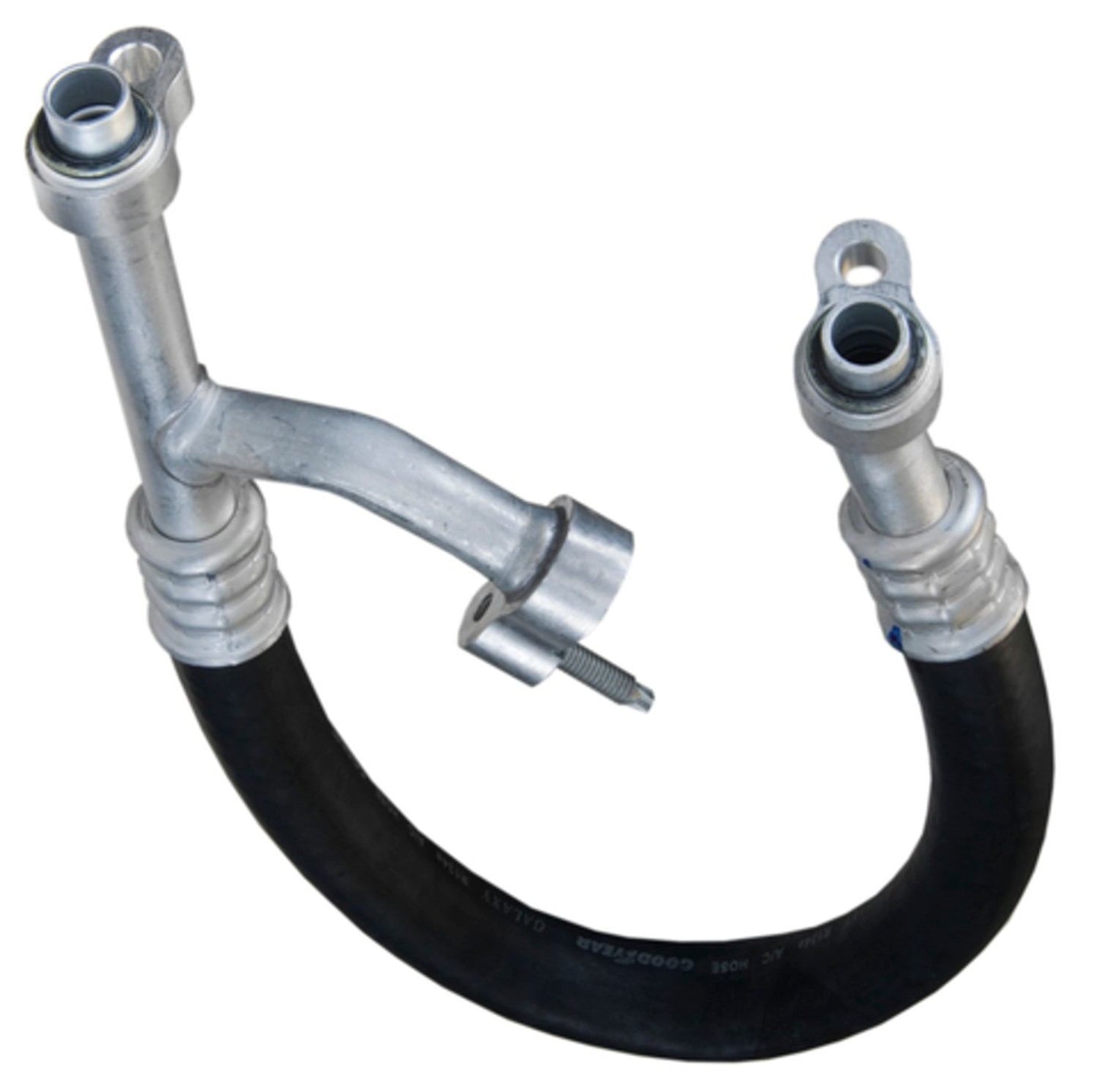 Angle View of A/C Refrigerant Suction Hose FOUR SEASONS 56458