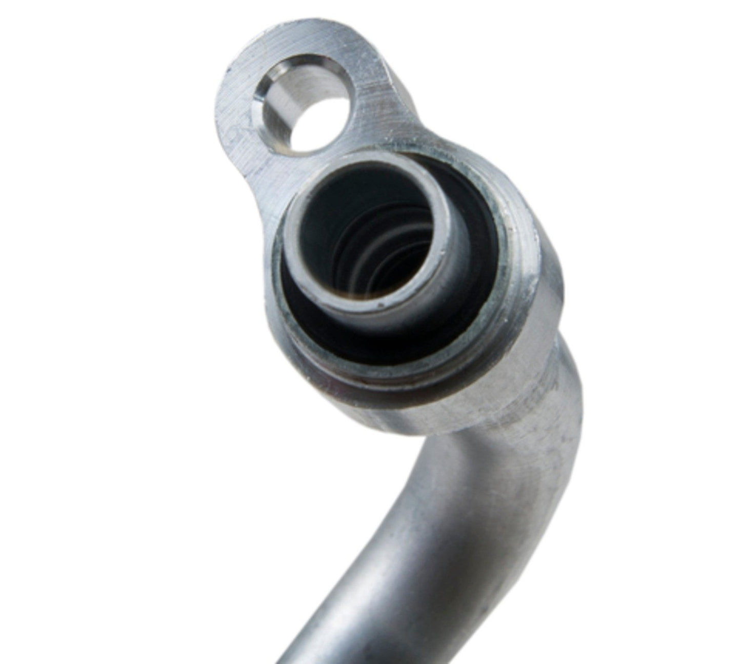 Connector View of A/C Refrigerant Discharge / Suction Hose Assembly FOUR SEASONS 56460