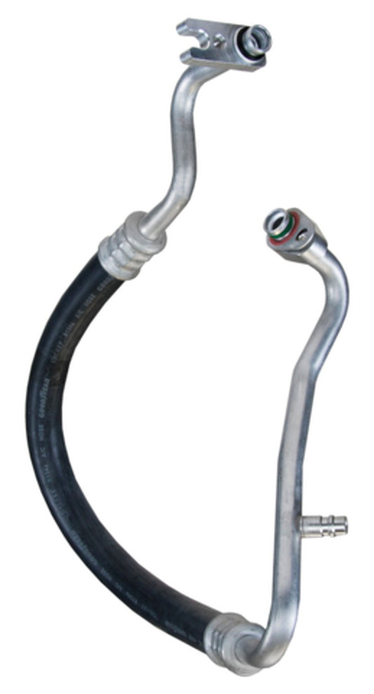 Angle View of A/C Refrigerant Suction Hose FOUR SEASONS 56469