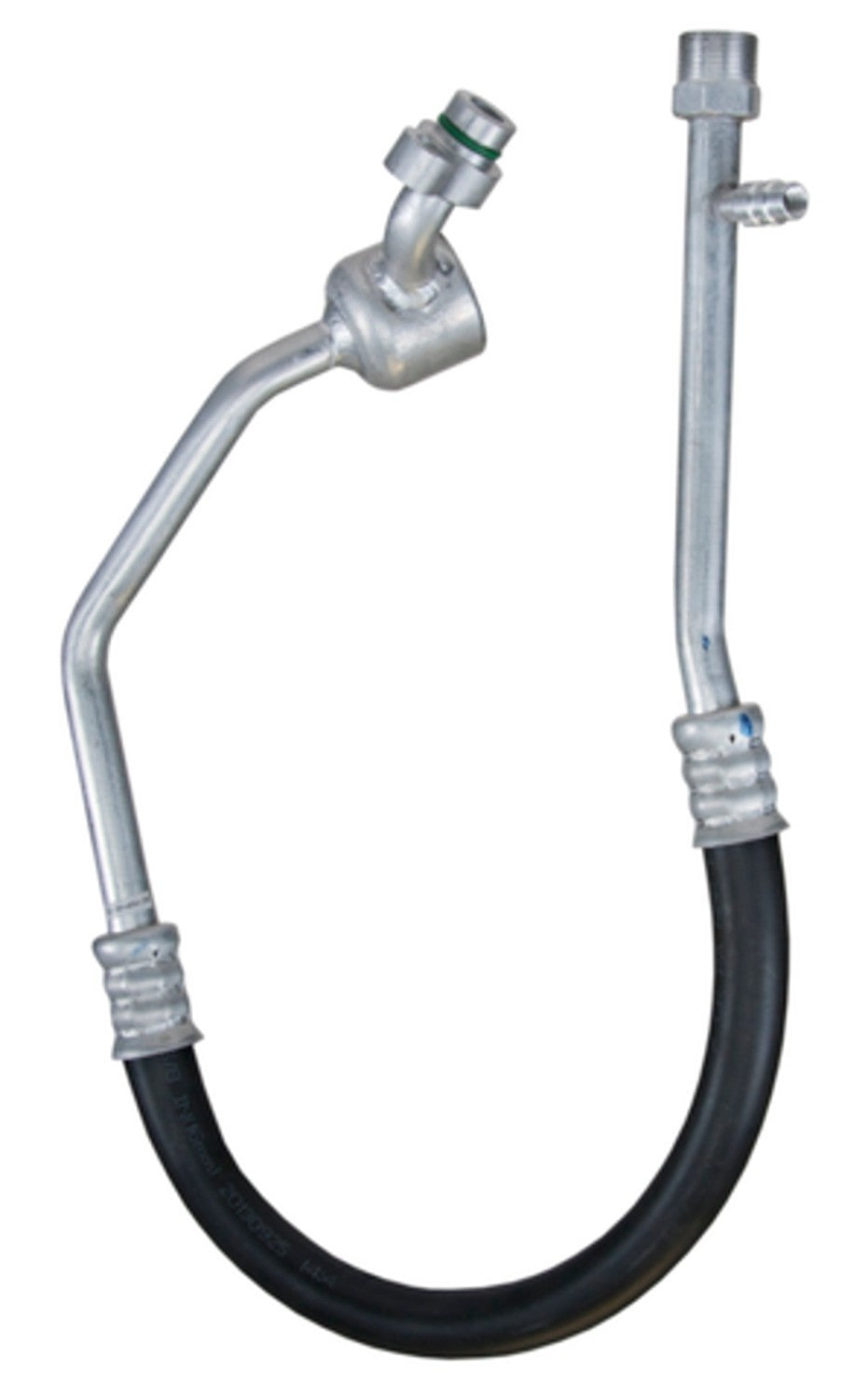 Angle View of A/C Refrigerant Suction Hose FOUR SEASONS 56493