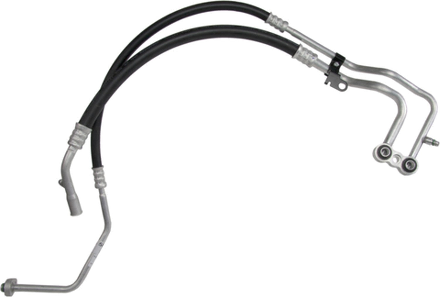 Angle View of A/C Refrigerant Discharge / Suction Hose Assembly FOUR SEASONS 56509