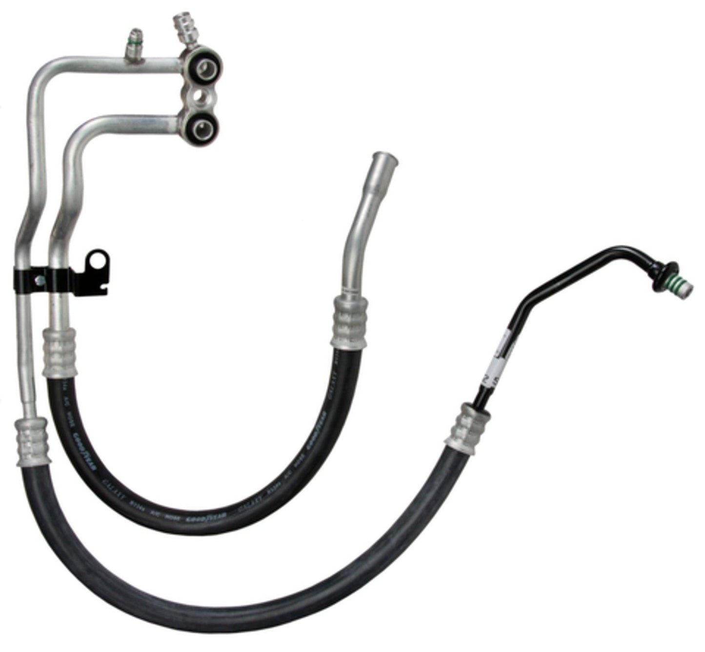 Angle View of A/C Refrigerant Discharge / Suction Hose Assembly FOUR SEASONS 56512