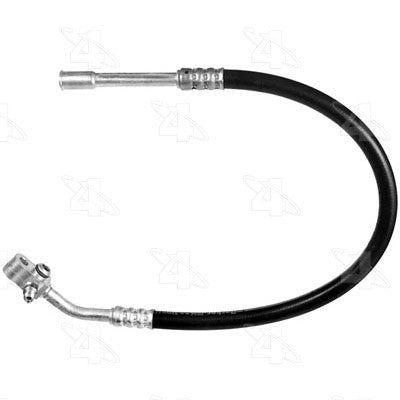 Front View of A/C Refrigerant Discharge Hose FOUR SEASONS 56519