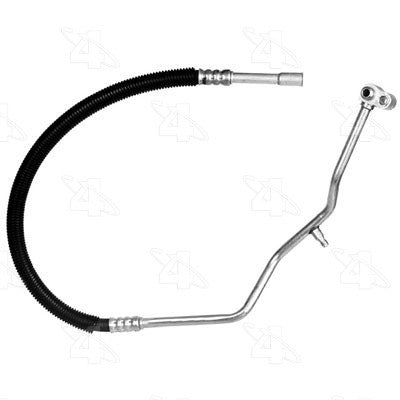 Front View of A/C Refrigerant Discharge Hose FOUR SEASONS 56520