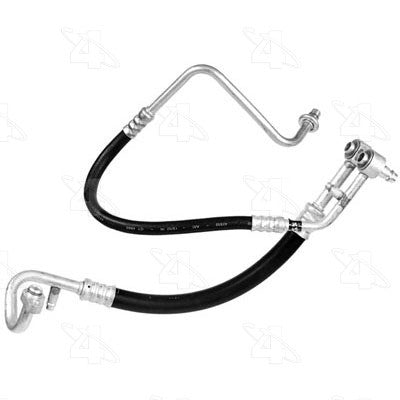 Front View of A/C Refrigerant Discharge / Suction Hose Assembly FOUR SEASONS 56521