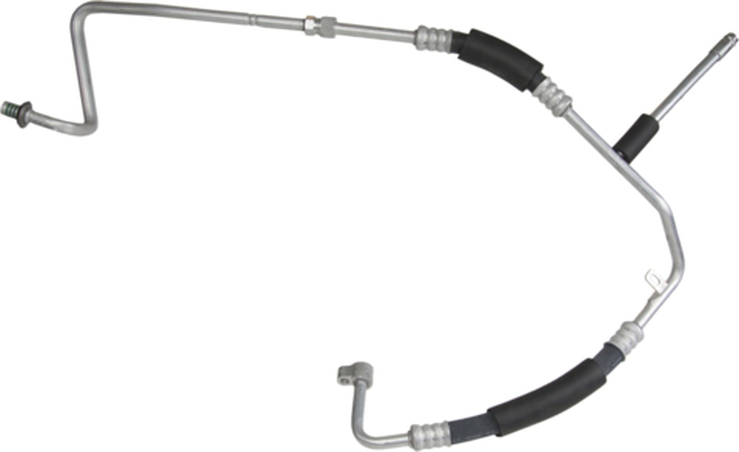 Angle View of A/C Liquid Line with Orifice Tube FOUR SEASONS 56559