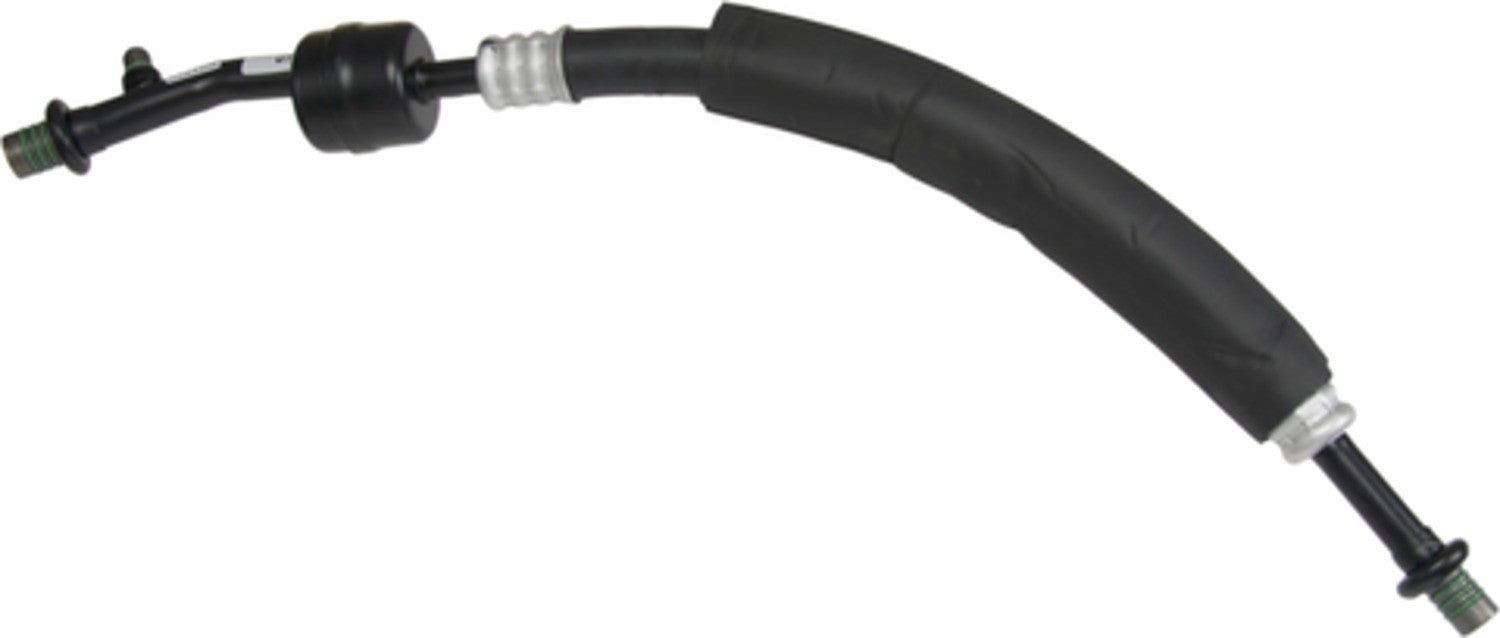 Angle View of A/C Refrigerant Suction Hose FOUR SEASONS 56567